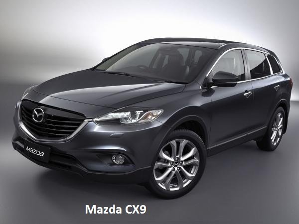 Mazda CX9 