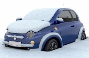 Как завести двигатель автомобиля в сильный мороз