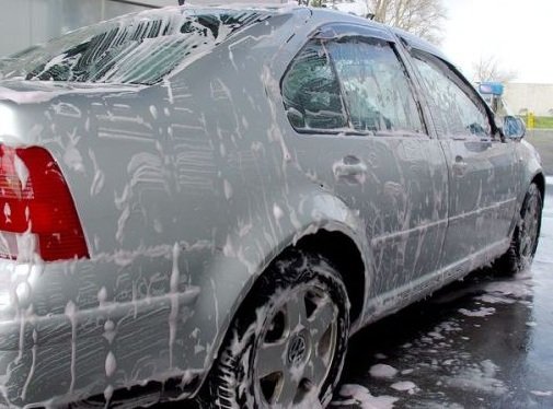 Как правильно зимой помыть автомобиль