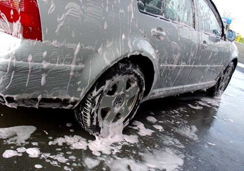 Как правильно мыть машину. 