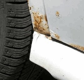 Как удалить ржавчину с автомобиля