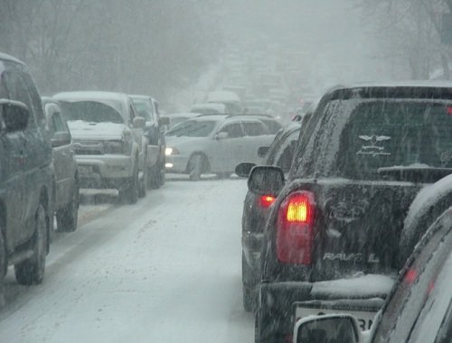 Предотвращение аварий на дорогах зимой