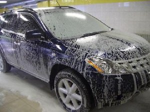 Как помыть машину зимой - советы