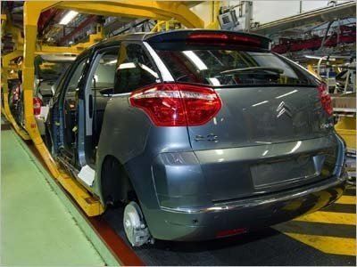 Peugeot Citroen будет выпускать автономные автомобили!