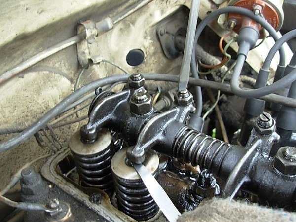 Регулировка клапанов двигателя 402 
