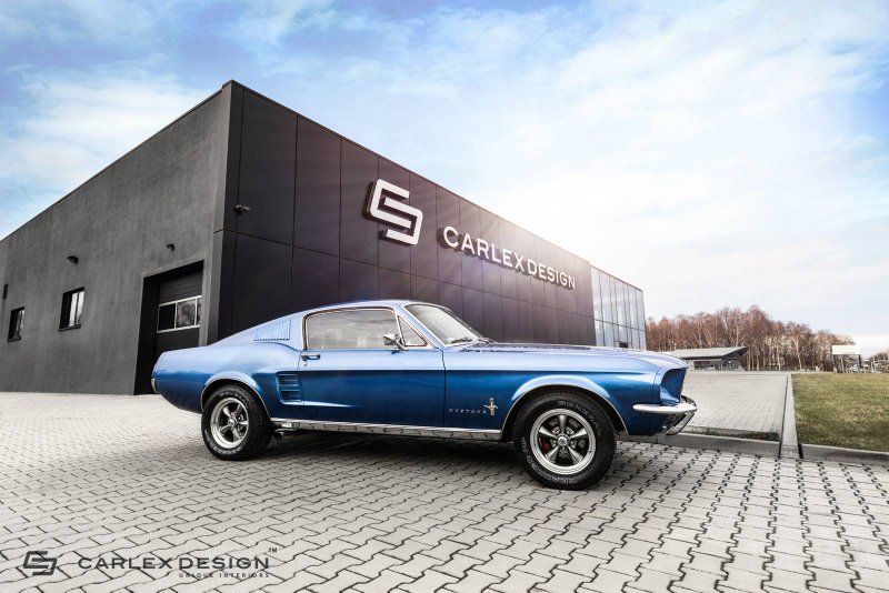 Классический Ford Mustang от Carlex Design