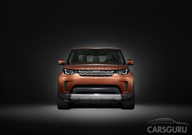 Jaguar Land Rover представляет новый Land Rover Discovery