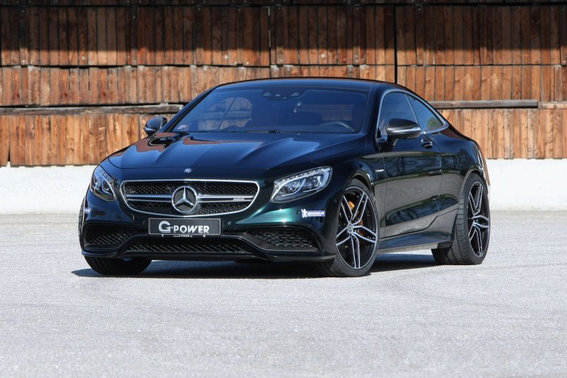 Mercedes-AMG S63 Coupe от G-Power