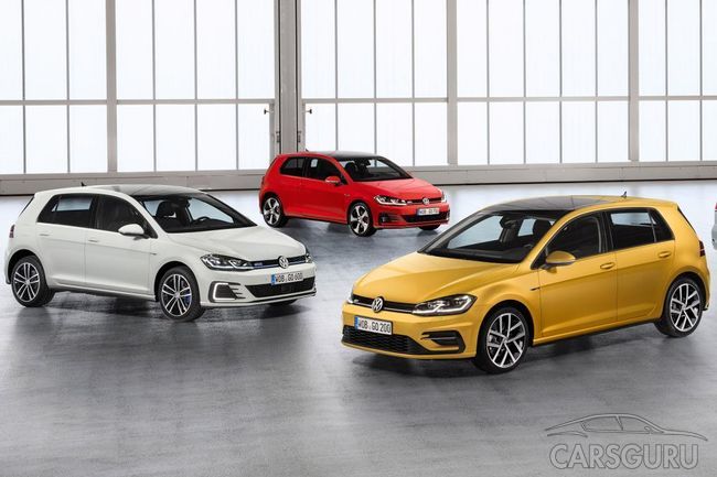 Volkswagen скоро выпустит в продажи Golf GTE и GTD