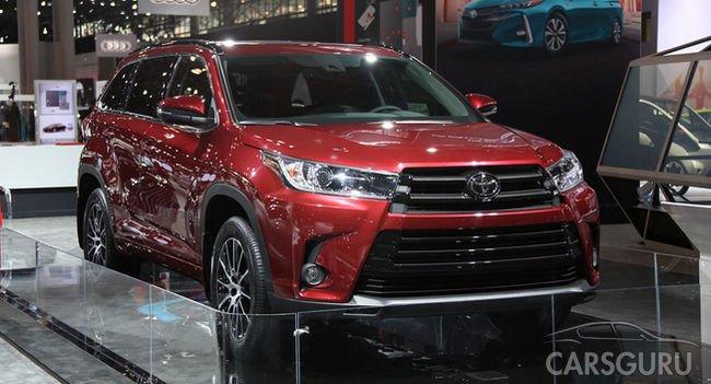 Обновленная модель Toyota представлена на российском рынке