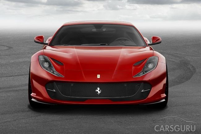 Новинка Ferrari получит самый мощный атмосферный двигатель