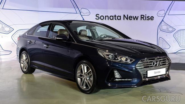 Hyundai представит миру улучшенную Sonata