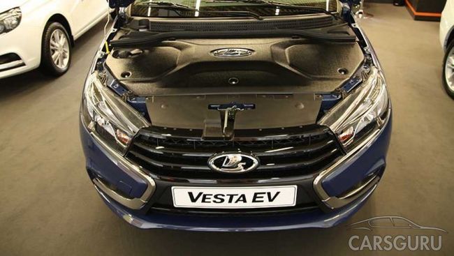 В Казахстане приобрели электрическую LADA Vesta EV