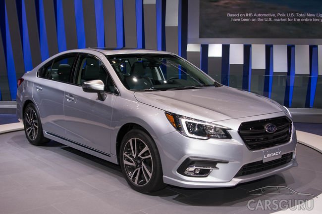 Subaru Legacy скоро вернут на рынок России