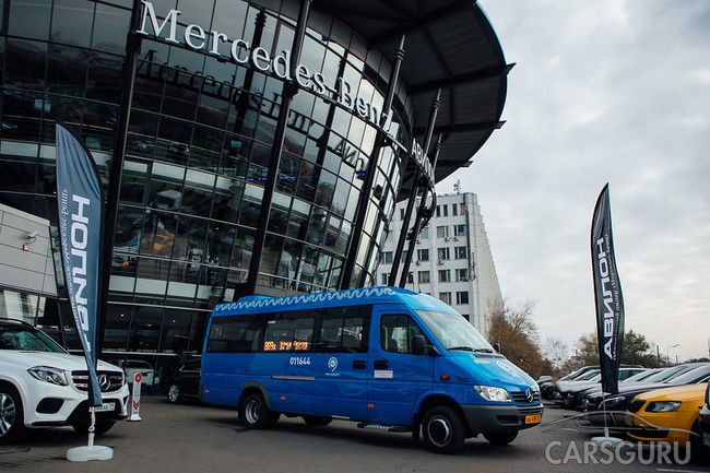АГ «АВИЛОН» пополнила парк ГУП «Мосгортранс» на 98 автобусов «Мерседес-Бенц» Sprinter Classic