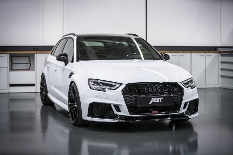 ABT Sportsline представили тюнинг-пакет для Audi RS3