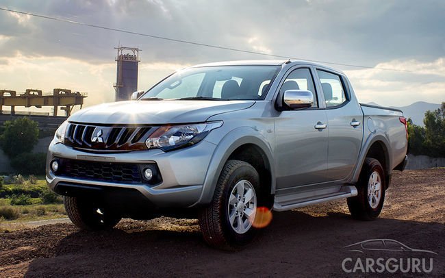 Mitsubishi предлагает скидку в 250 000 рублей на покупку L200 в этом месяце