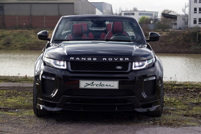 Мастерская Arden освежила линейку Range Rover Evoque