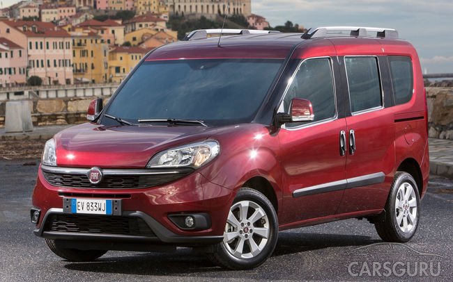 На российский рынок возвращается Fiat Doblo. Новый конкурент Renault Dokker