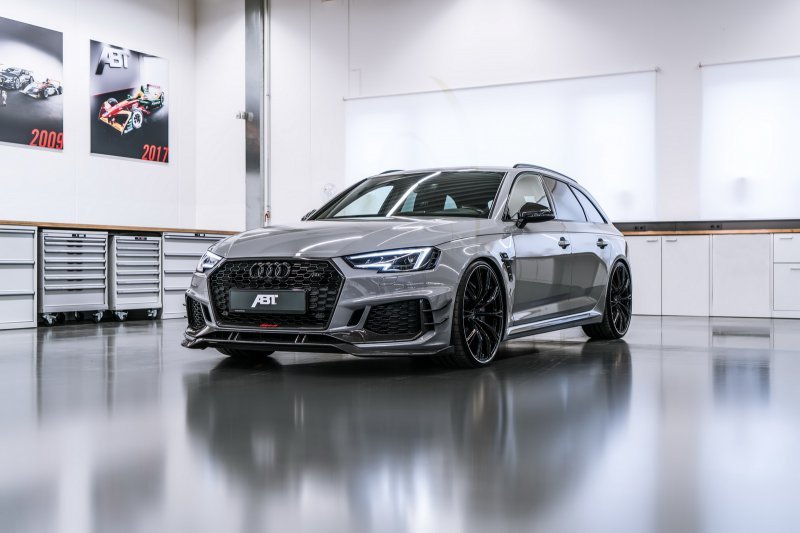 Audi RS4 Avant в исполнении ABT Sportsline