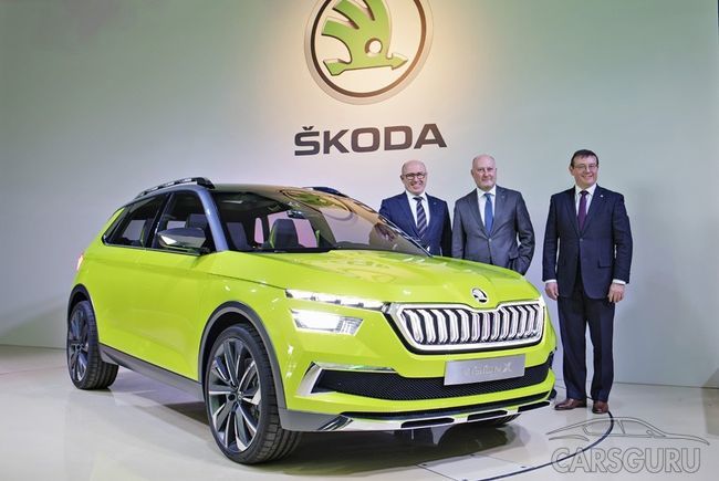 Skoda выпустит 19 новых моделей за три года