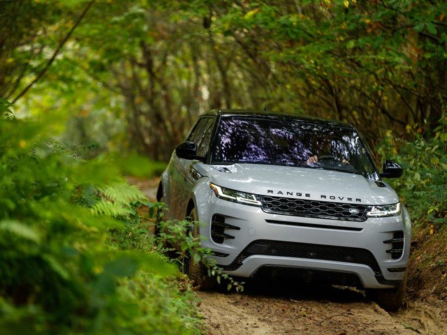 Обзор Land Rover Range Rover Evoque 2019 года. 