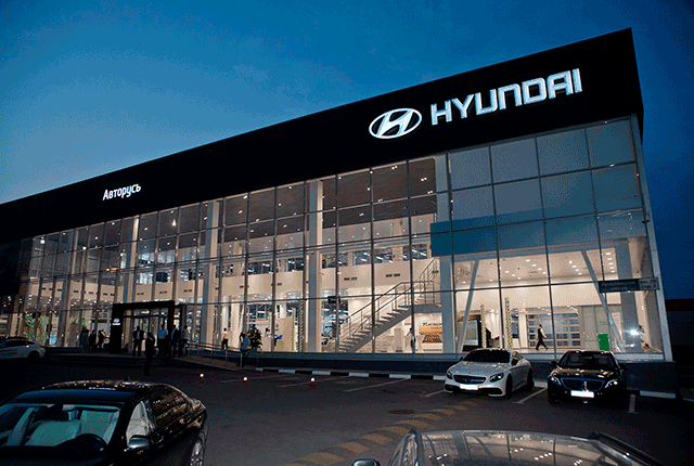Hyundai в Москве от официального дилера "Авторусь". 