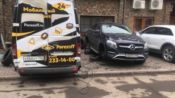 Мобильный шиномонтаж в Москве и Московской области.  Мобильный шиномонтаж в Москве и Московской области.