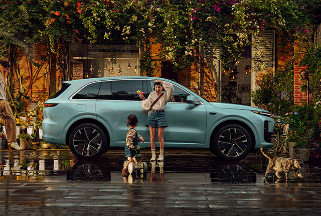 Автомобили Li L6 и Li L7 – будущее электромобильности. 