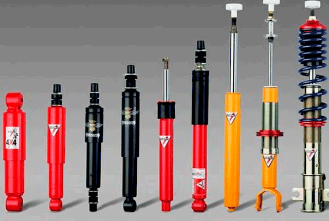 Амортизаторы, их виды и роль в работе автомобиля.