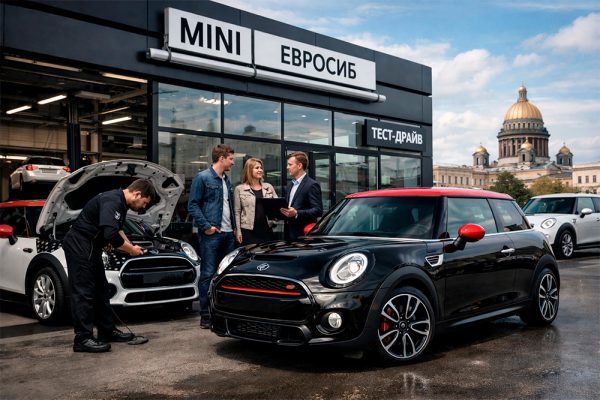 Автомобили MINI – обслуживание в Санкт-Петербурге
