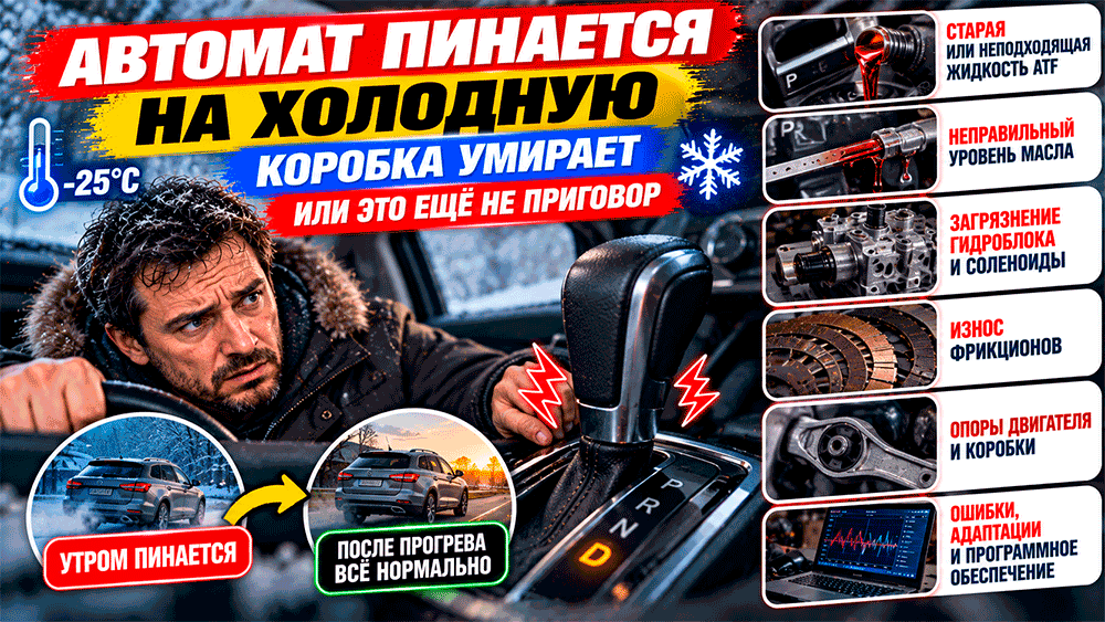 Автомат пинается на холодную – коробка умирает или это ещё не приговор