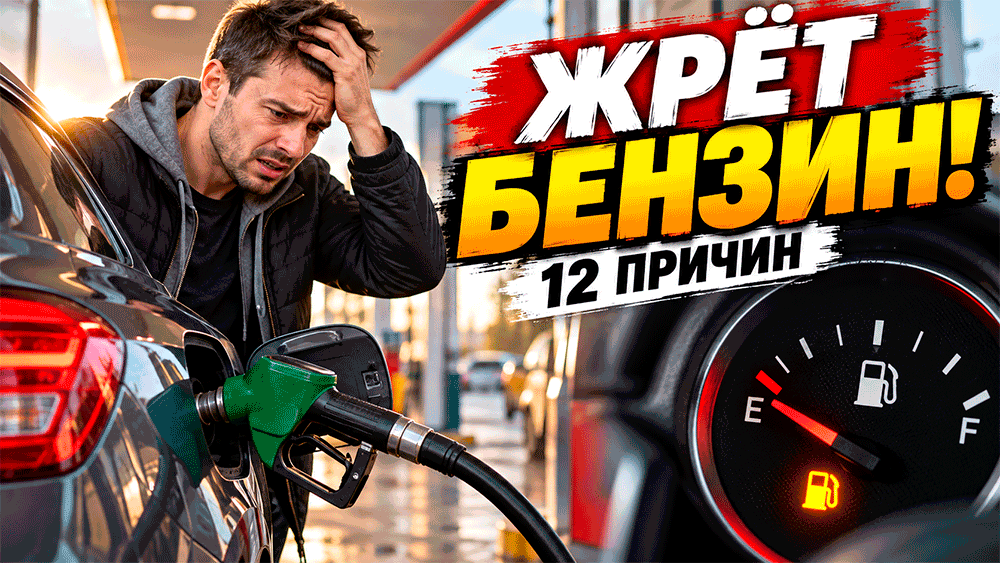 Автомобиль внезапно начал есть больше бензина – 12 причин повышенного расхода Автомобиль внезапно начал есть больше бензина – 12 причин повышенного расхода