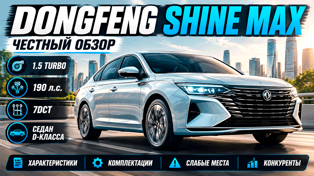 Dongfeng Shine Max – честный обзор цены, характеристики, комплектации, расход, слабые места, конкуренты и стоит ли покупать Dongfeng Shine Max – честный обзор цены, характеристики, комплектации, расход, слабые места, конкуренты и стоит ли покупать
