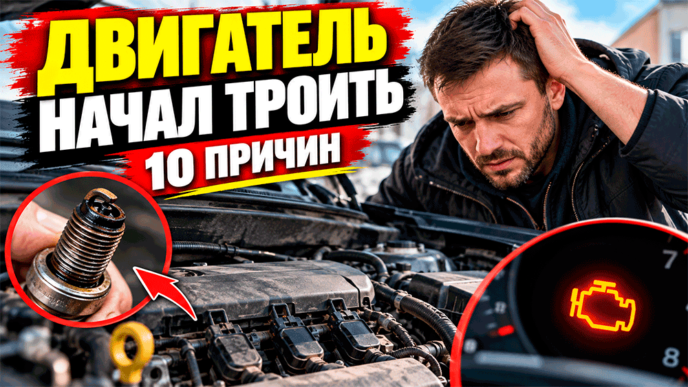 Двигатель начал троить – 10 причин от свечи за несколько сотен рублей до серьёзного ремонта Двигатель начал троить – 10 причин от свечи за несколько сотен рублей до серьёзного ремонта
