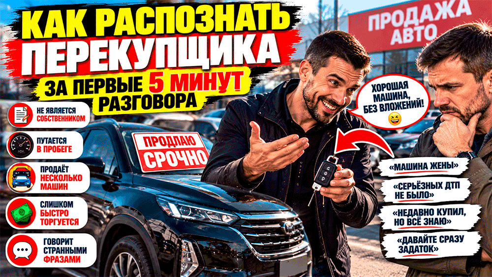 Как распознать перекупщика за первые пять минут разговора – фразы, вопросы и мелочи