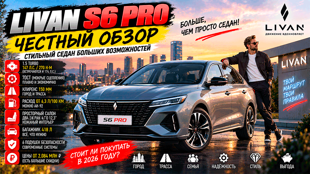 LIVAN S6 Pro – честный обзор цены, характеристики, комплектации, робот, расход, слабые места, конкуренты и стоит ли покупать LIVAN S6 Pro – честный обзор цены, характеристики, комплектации, робот, расход, слабые места, конкуренты и стоит ли покупать