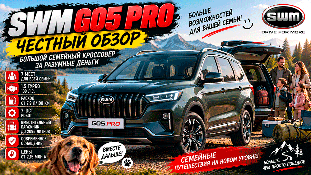 SWM G05 Pro – честный обзор цены, характеристики, комплектации, расход, слабые места, конкуренты и стоит ли покупать