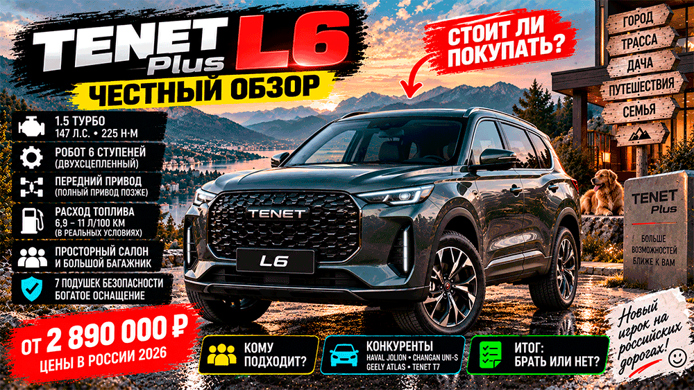TENET Plus L6 – честный обзор цены, комплектации, расход, слабые места и стоит ли покупать TENET Plus L6 – честный обзор цены, комплектации, расход, слабые места и стоит ли покупать