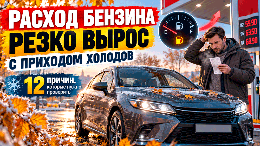 Расход бензина резко вырос с приходом холодов – 12 причин, которые нужно проверить, прежде чем отдавать машину в автосервис Расход бензина резко вырос с приходом холодов – 12 причин, которые нужно проверить, прежде чем отдавать машину в автосервис